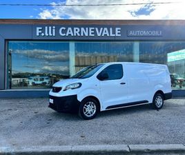 PEUGEOT EXPERT EXPERT 4ª SERIE EXPERT BLUEHDI 100 S&S PL-SL-TN FURGONE PREMIUM LONG