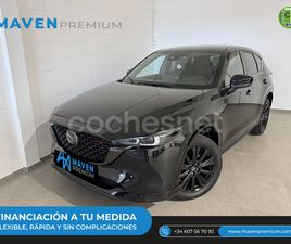 MAZDA CX-5 VEHÍCULO DE SUSTITUCIÓN