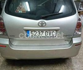 TOYOTA COROLLA VERSO TOYOTA COROLLA VERSO