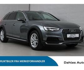 AUDI A4 ALLROAD 40 TDI ALLROAD 190 TDI Q/S LTD/KROK/CRUISE/RYGGEKAMERA/NAVI