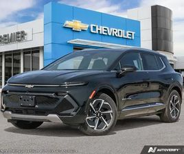 CHEVROLET EQUINOX EV 2026 CHEVROLET EQUINOX EV LT