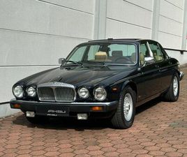 JAGUAR XJ12°DAIMLER DOUBLE SIX SERIE III°LEDER BEIGE°SD
