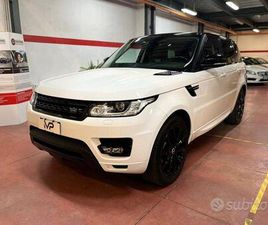 LAND ROVER RANGE ROVER SPORT TDV6 LAND ROVER RR SPORT RANGE ROVER SPORT 3.0 TDV6 HSE