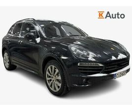 PORSCHE CAYENNE S PORSCHE CAYENNE S DIESEL TIPTRONIC