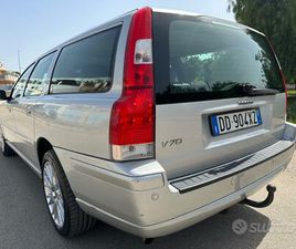 VOLVO XC70 D5 VOLVO V70 2.4 BENZINA 2007 - CAMBIO AUTOMATICO E G