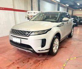 LAND ROVER RANGE ROVER EVOQUE I4 LAND ROVER RR EVOQUE RANGE ROVER EVOQUE 2.0D I4-L.