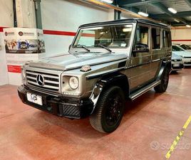 MERCEDES CLASSE S MERCEDES-BENZ G 350 D S.W. AMG LINE