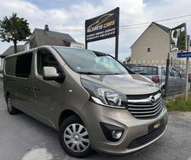 1.6 CDTI L2H1 BITURBO // DOUBLE CABINE // EURO 6B