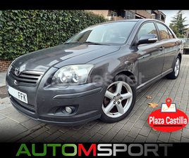 TOYOTA AVENSIS TOYOTA AVENSIS 2.2 D4D CLEAN POWER EXECUTIVE