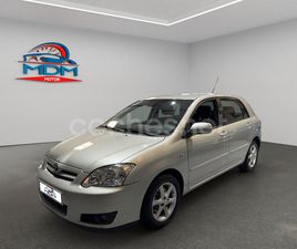 TOYOTA COROLLA 2.0 D4D SOL