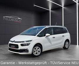 CITROEN C4 GRAND SPACETOURER CITROËN C4 GRAND PICASSO/SPACETOURER 7.SITZER"GARANTIE"