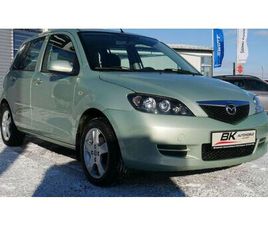 MAZDA 2 MAZDA 2 1.4 SCHECKHEFTGEPFLEGT TÜV, SERVICE NEU KLIMA