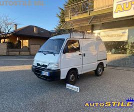 PIAGGIO PORTER PORTER 1ª/2ª SERIE 1.3 BENZINA DOPPIA PORTA LATERALE SCORREVOLE