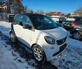SMART FORTWO SMART FORTWO KLIMA TÜV 2XFUZV ALU EU6 52 KW