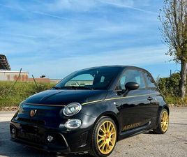 ABARTH 595 ABARTH 595 SCORPIONEORO 1 OF 2000 PERMUTE