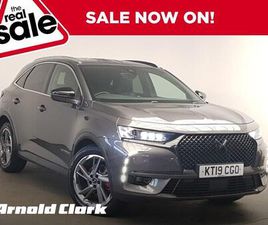 CITROEN DS7 2.0 BLUEHDI PRESTIGE CROSSBACK EAT8 EURO 6 (START/STOP) 5DR