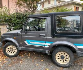 SUZUKI SJ413 SANTANA 1,3 BENZINA SAMURAI
