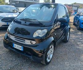SMART FORTWO CABRIO SMART SMART 600 SMART & PULSE (45 KW)