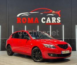 MAZDA 3 MAZDA MAZDA3 ACTIVE 1.6 VVT