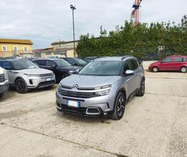 CITROEN C5 AIRCROSS CITROEN C5 AIRCROSS 1.2CC PURETECH 130 131CV LANE ASSIST CRUISECONTROL