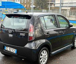 DAIHATSU SIRION DAIHATSU SIRION