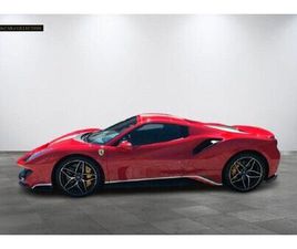 FERRARI 488 PISTA SPIDER FERRARI 488 PISTA SPIDER *PILOTI*ONE OF ONE*ONLY 84KM