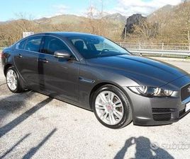 JAGUAR XE 2.0D(FERMA DAL 2019)NAVI-PELLE,E6B