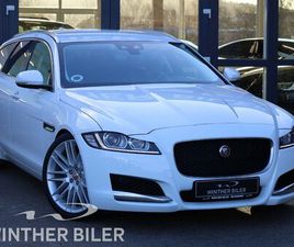 BRUGT JAGUAR XF 2,0 P250 PRESTIGE SPORTBRAKE AUT. TIL SALG