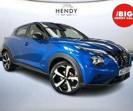 NISSAN JUKE 1.6 TEKNA AUTO EURO 6 5DR