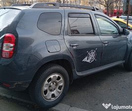 DUSTER 1.6 GPL 4×4 -6 TREPTE