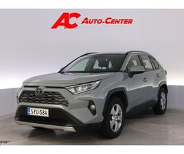 TOYOTA RAV4 2,0 VVT-IE ACTIVE MULTIDRIVE S - 1-OMISTAJA / KOUKKU / LOHKOLÄM YMS.