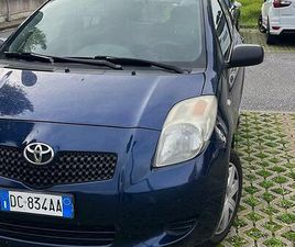 TOYOTA YARIS YARIS BENZINA