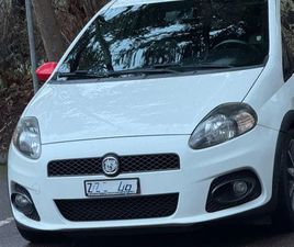 WINTERAUTO FIAT PUNTO ABARTH, JG. 2008, TOP ZUSTAND!