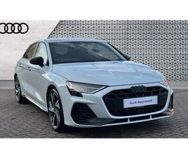 2025 - A3 35 TFSI BLACK EDITION 5DR S TRONIC