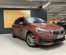 F45 ACTIVE TOURER 225XE A CHARGED EDITION ** JUURI TULLUT! / 2-OM. SUOMI-AUTO / SPORTTIPENKIT / TUTKAT / BLOWBY /