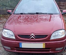 CITROËN SAXO 1.1X NOVEMBRO/99
