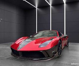 FERRARI 488 GTB SIRACUSA 4XX MANSORY 3.9 V8 790CV