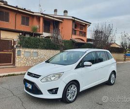 FORD C MAX 7 POSTI DIESEL 1.6 ANNO 2015