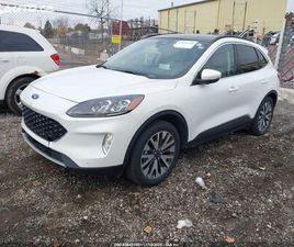 FORD ESCAPE FORD ESCAPE 2020 FORD ESCAPE TITANIUM