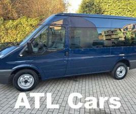 ② FORD TRANSIT | 52.000KM | 8+1 ZITPLAATSEN | STANDKACHEL — CAMIONNETTES & UTILITAIRES — 2EMEMAIN