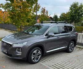 HYUNDAI SANTA FE 2.2 CRDI 4WD PREMIUM/PANO/AHK/SCHECKHEF