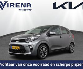 KIA PICANTO - 1.0 DPI DYNAMICPLUSLINE - ACHTERUITRIJ CAMERA - CRUISE CONTROL - NAVIGATIE - PRIVACY GLAS