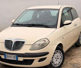 LANCIA YPSILON LANCIA YPSILON 1.2