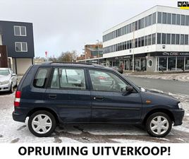 MAZDA DEMIO - 1.3 GLX 5DRS. SUPER LEUKE AUTO