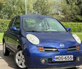 NISSAN MICRA HATCHBACK 1,0 VISIA 3OV