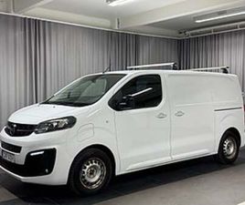 OPEL VIVARO-E L2 PREM. 75 KWH DRAG LARM, VINTERHJUL, DUBBLA SKJUTDÖRRAR MOMS