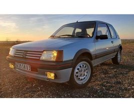 1988 PEUGEOT 205 GTI A VENDRE