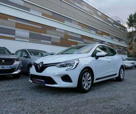 RENAULT CLIO SOCIETE RENAULT CLIO V SOCIETE 1.5 DCI 85 CH BVM5 2 PLACES