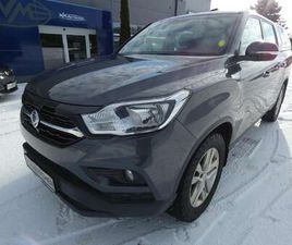 2,2 DIESEL 4WD HARDTOP, KLIMA, KAMERA, AHK, ALU18