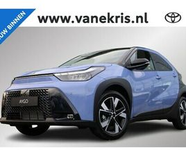 TOYOTA AYGO X TOYOTA AYGO X - HYBRID 115 PULSE, EASY PACK, CLIMATE CONTROL, APPLE CARPLAY, ANDROID AUTO, PARKEERCAMERA,